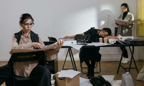 The shattered dream of 'working for passion'