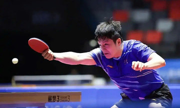 World number one player loses at China national games