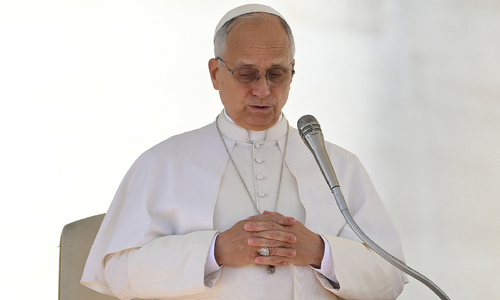 Pope Leo XIV returns over 60 artifacts to indigenous Canadians