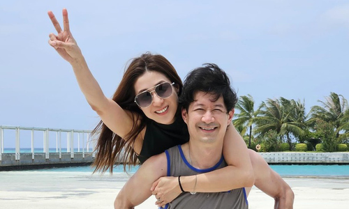 Chung Gia Han: 'Challenges strengthen marriage'