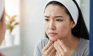 Should people with oily, acne-prone skin take vitamin E?