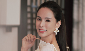 Actress Li Ruotong, 'Tieu Long Nu,' overcomes depression