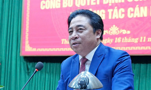 Nguyen Khac Toan appointed deputy secretary of Hue city party committee