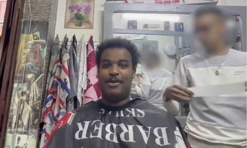 Flying from the UK to Morocco for a haircut