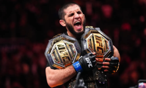 Makhachev becomes two-division UFC champion