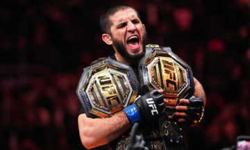 Makhachev becomes two-division UFC champion