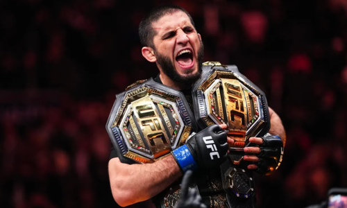 Makhachev becomes two-division UFC champion