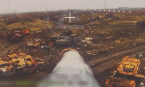 Western armored vehicles in 'triangle of death' near Pokrovsk