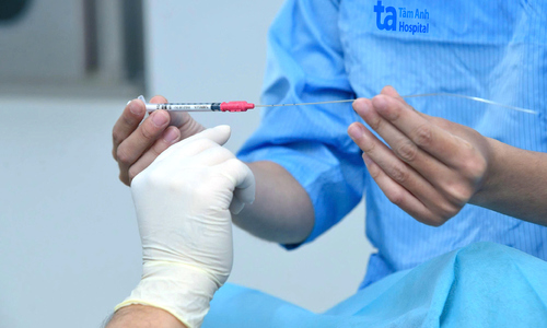 why fever after in vitro fertilization embryo transfer?