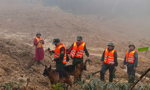 Da Nang faces continued landslide risk, rescue team repeatedly forced to withdraw