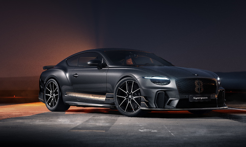 Continental GT Supersports - the lightest Bentley model