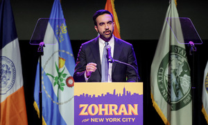 New York's new mayor's passion for football