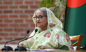 Bangladesh requests India to extradite former prime minister sentenced to death