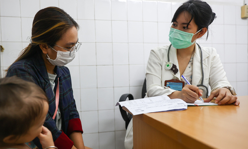 Highly virulent pneumococcus threatens young children