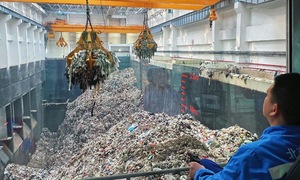 Chinese district office recruits PhDs to oversee waste transport