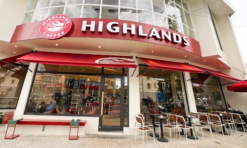 Highlands Coffee records highest profit in two years