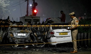 Plumber suspected of masterminding new delhi suicide bombing