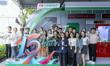 The foundation for FE Credit's sustainable development