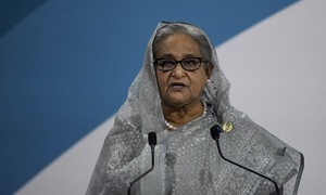 Former Bangladesh prime minister sentenced to death in absentia