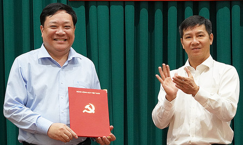 Ca Mau chairman appointed deputy secretary of Dong Thap provincial party committee