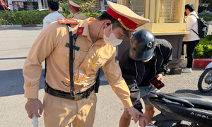 Hundreds of drivers fined for license plate violations