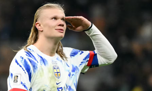 Haaland helps Norway crush Italy, secures 2026 World Cup berth