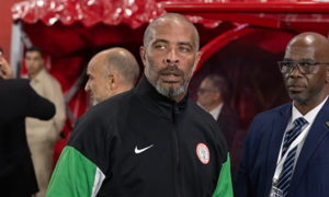 Nigeria coach accuses opponent of using dark magic in World Cup 2026 playoff