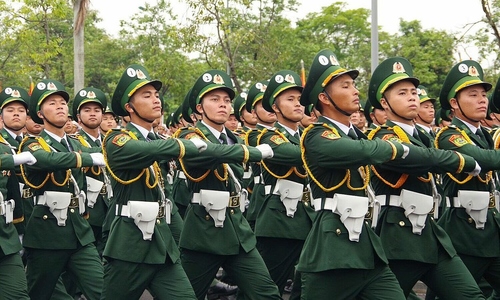Border Guard Academy drops C00, A01 admission combinations