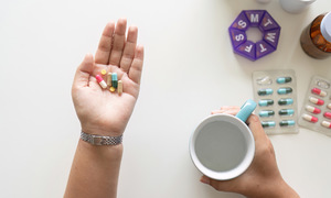 Does medication help a quick recovery from influenza A?