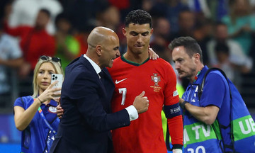 Coach Martinez: 'Portugal is stronger with Ronaldo'