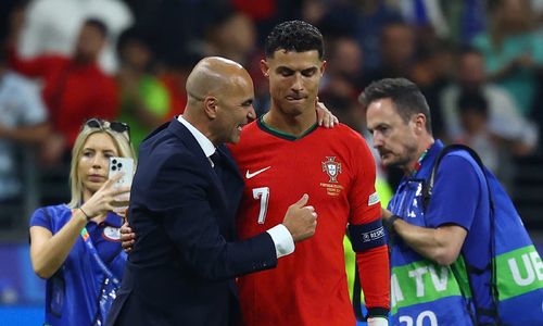 Coach Martinez: 'Portugal is stronger with Ronaldo'