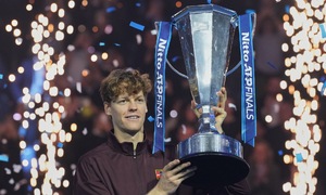 Sinner: 'I'm better after a year'