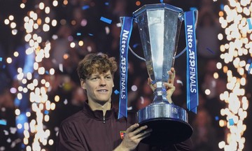 Sinner: 'I'm better after a year'