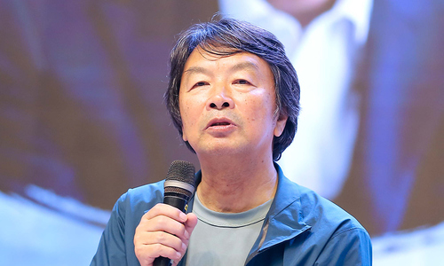 'I am Liu Jump-Vault' - the wit of Liu Zhenyun