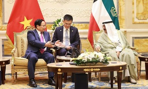 Prime minister proposes Vietnam - Kuwait boost cooperation in science and technology