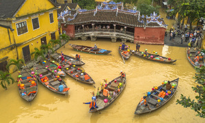 Hoi An ancient town submerged 1 m
