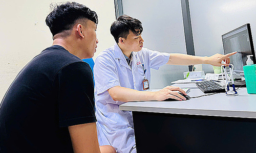 Excruciating pain after self-medicating for kidney stones