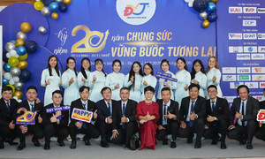 Dat Vinh Tien celebrates 20 years of industrial electrical cabinet manufacturing