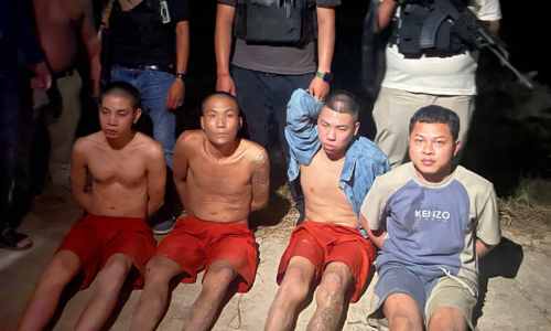 All escaped inmates outside Cambodian court arrested