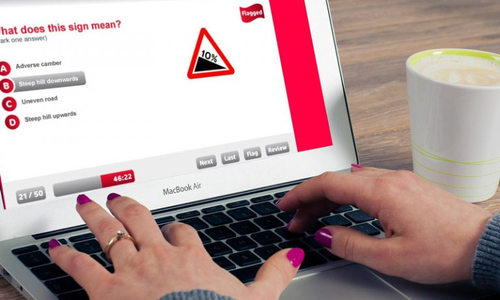 Failed theory test 128 times, still no driver's license