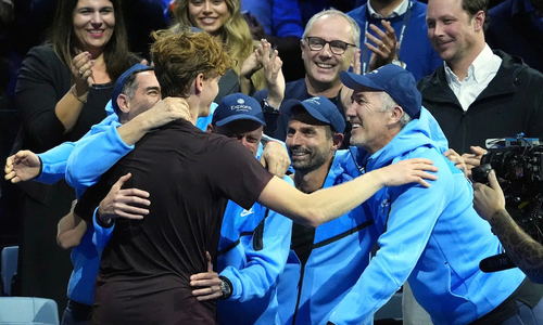 Sinner's coach reveals how he learned from the 'Big 3'