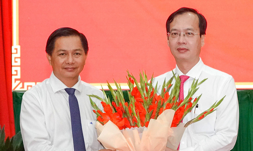Vinh Long gets new provincial people's committee chairman