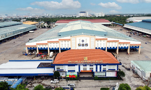 Enhancing security operations at Binh Dien wholesale market