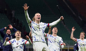 Haaland equals Malaysian legend's record