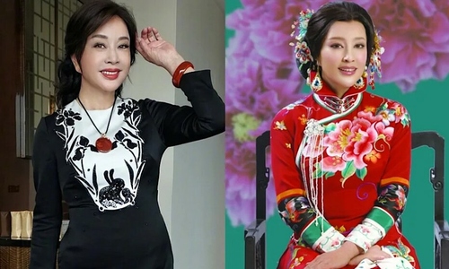 'empress wu zetian' liu xiaoqing eats half a kilogram of meat daily at age 75