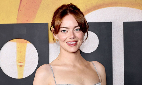 Why is Emma Stone considered to have the most beautiful face in the world?
