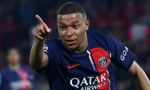 Mbappe raises compensation claim against PSG to 300 million USD