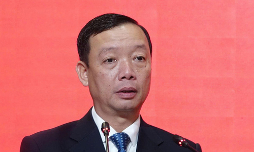 Phan Thien Dinh appointed chairman of Ha Tinh