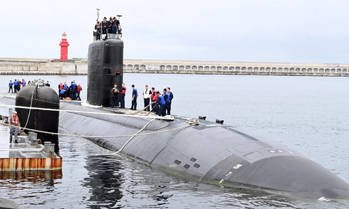 North Korea warns of 'domino effect' from US-South Korea submarine deal