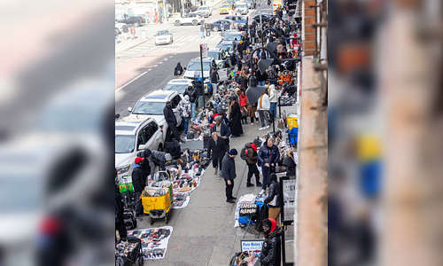 New York street vendors return in force after ICE crackdown